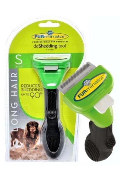 FURminator Large Cat deShedding Tool Long Hair S