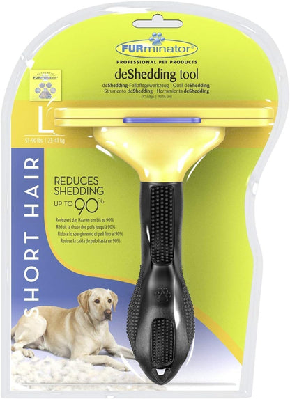 FURminator Short Hair Deshedding Tool for Large Dogs