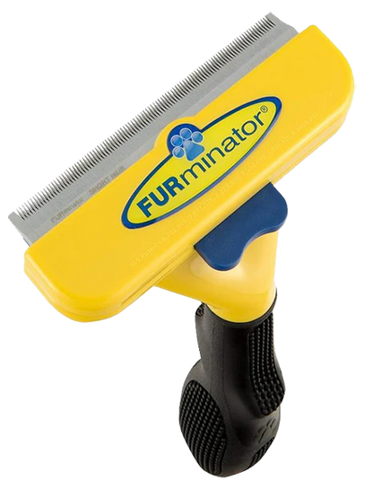 FURminator Short Hair Deshedding Tool for Large Dogs