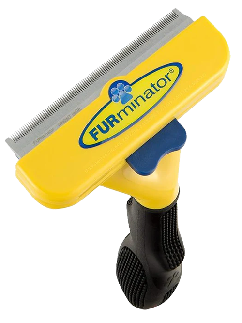 FURminator Short Hair Deshedding Tool for Large Dogs